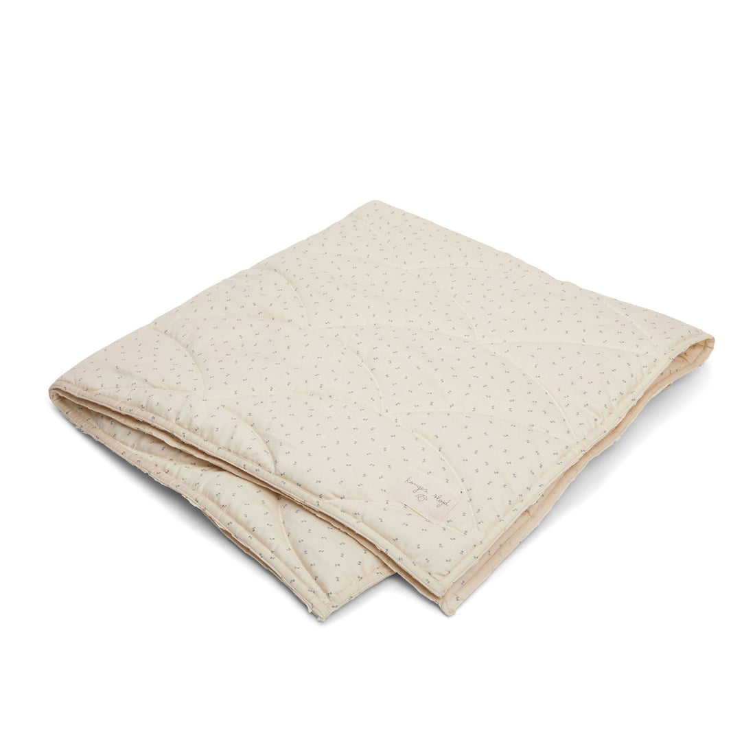Konges Slojd Petit Bisou Blue Baby Quilt Cotton