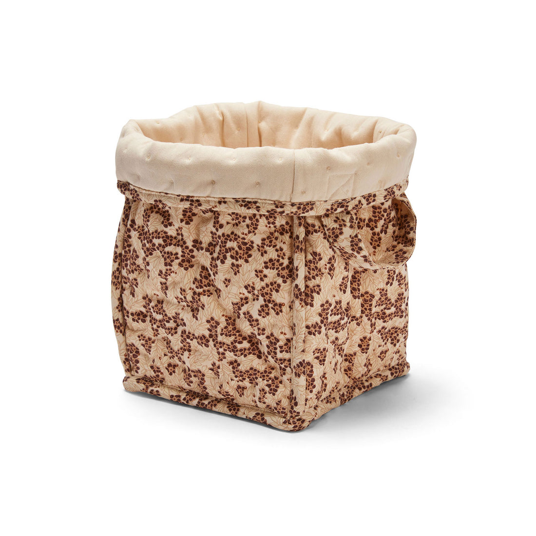 Konges Slojd Winter Leaves Dark Red Small Quilted Box