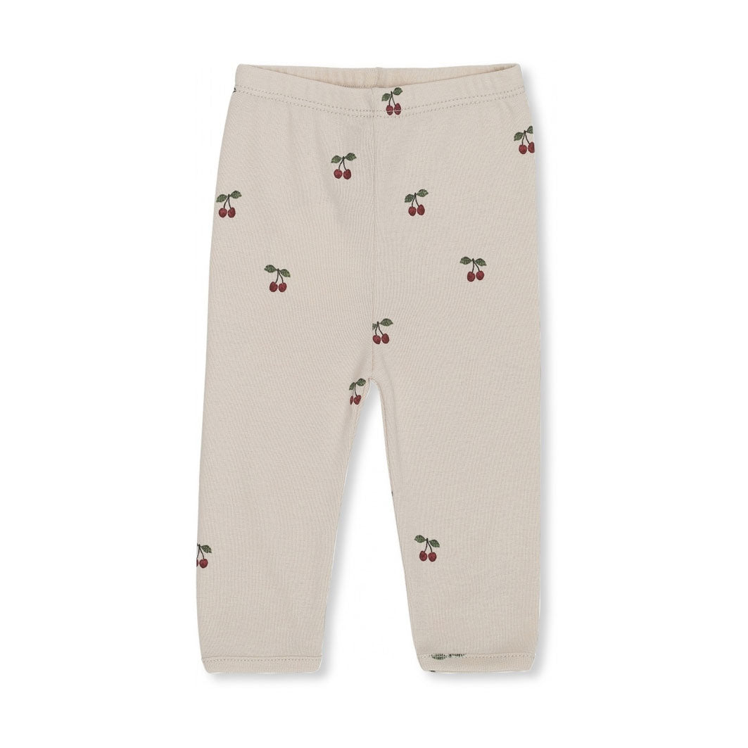 Konges Slojd Cherry/ Blush Deux Newborn Pants