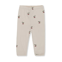 Konges Slojd Cherry/ Blush Deux Newborn Pants