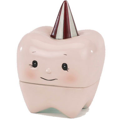 Konges Slojd Blush Tooth Box