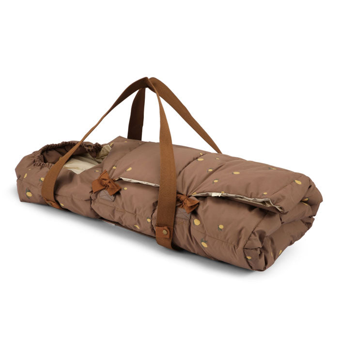 Konges Slojd Lemon Brown Nemuri Bag