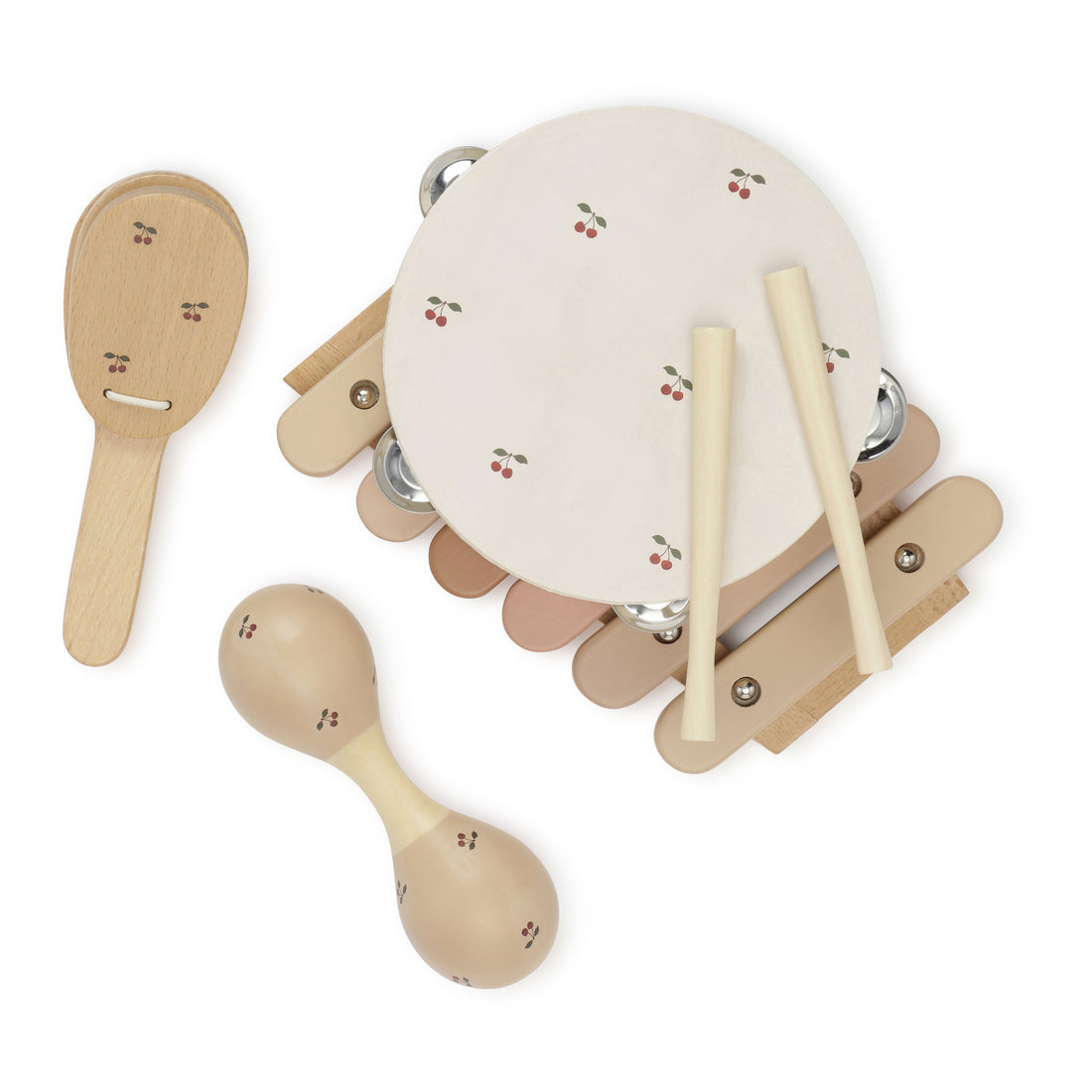 Konges Slojd Cherry Music Set