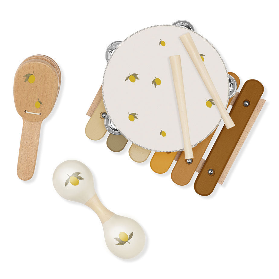 Konges Slojd Lemon Music Set