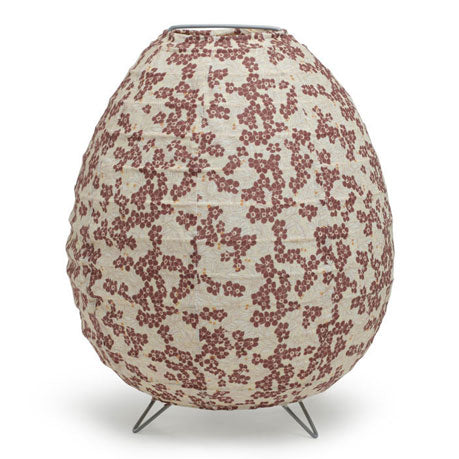 Konges Slojd Winter Leaves Dark Red Table Lamp