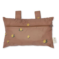 Konges Slojd  Lemon Brown Tuba Pram Cover
