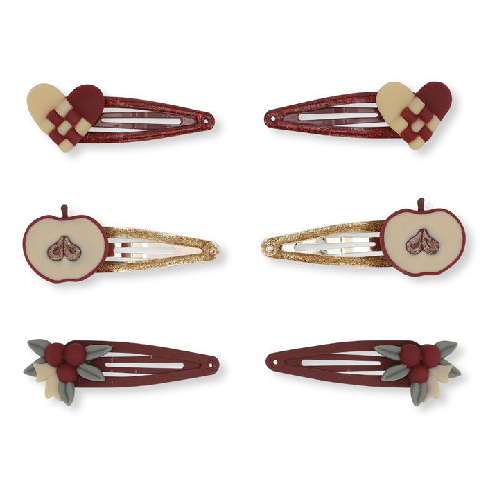Konges Slojd Christmas 3 Pack Hair Clips