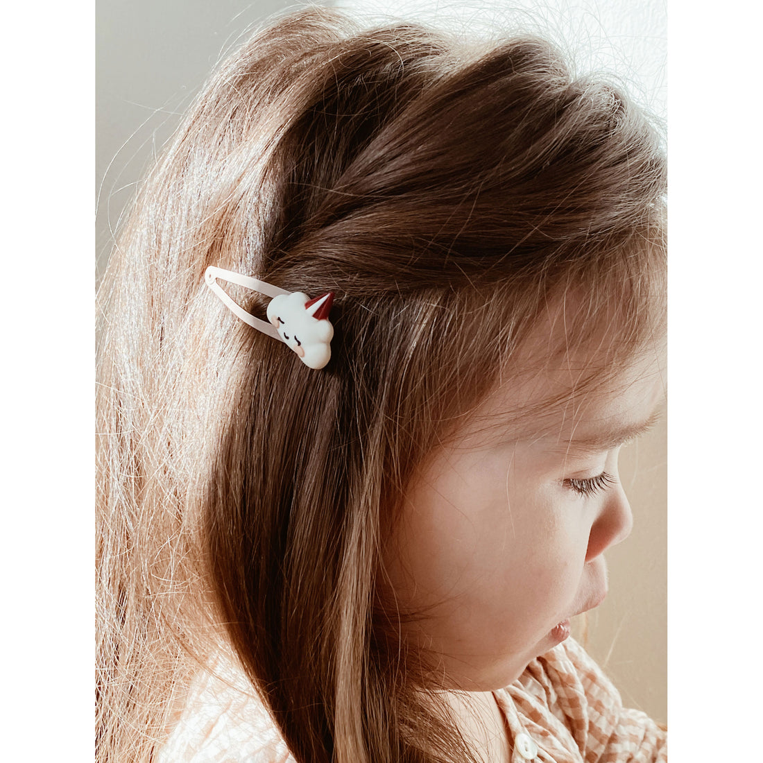 Konges Slojd Rainbow 3 Pack Hair Clips