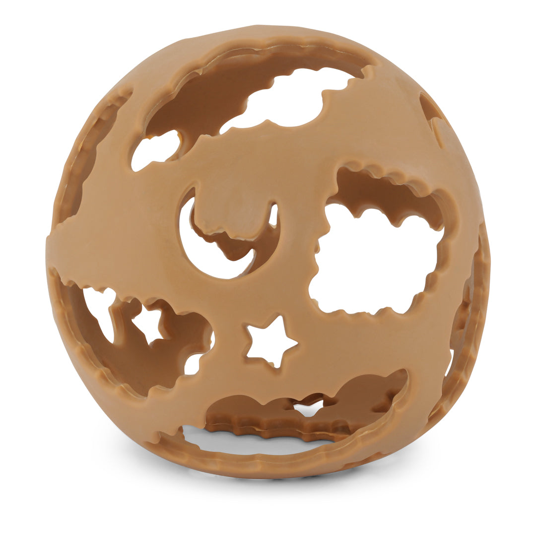 Konges Slojd Brown Activity Silicone Ball