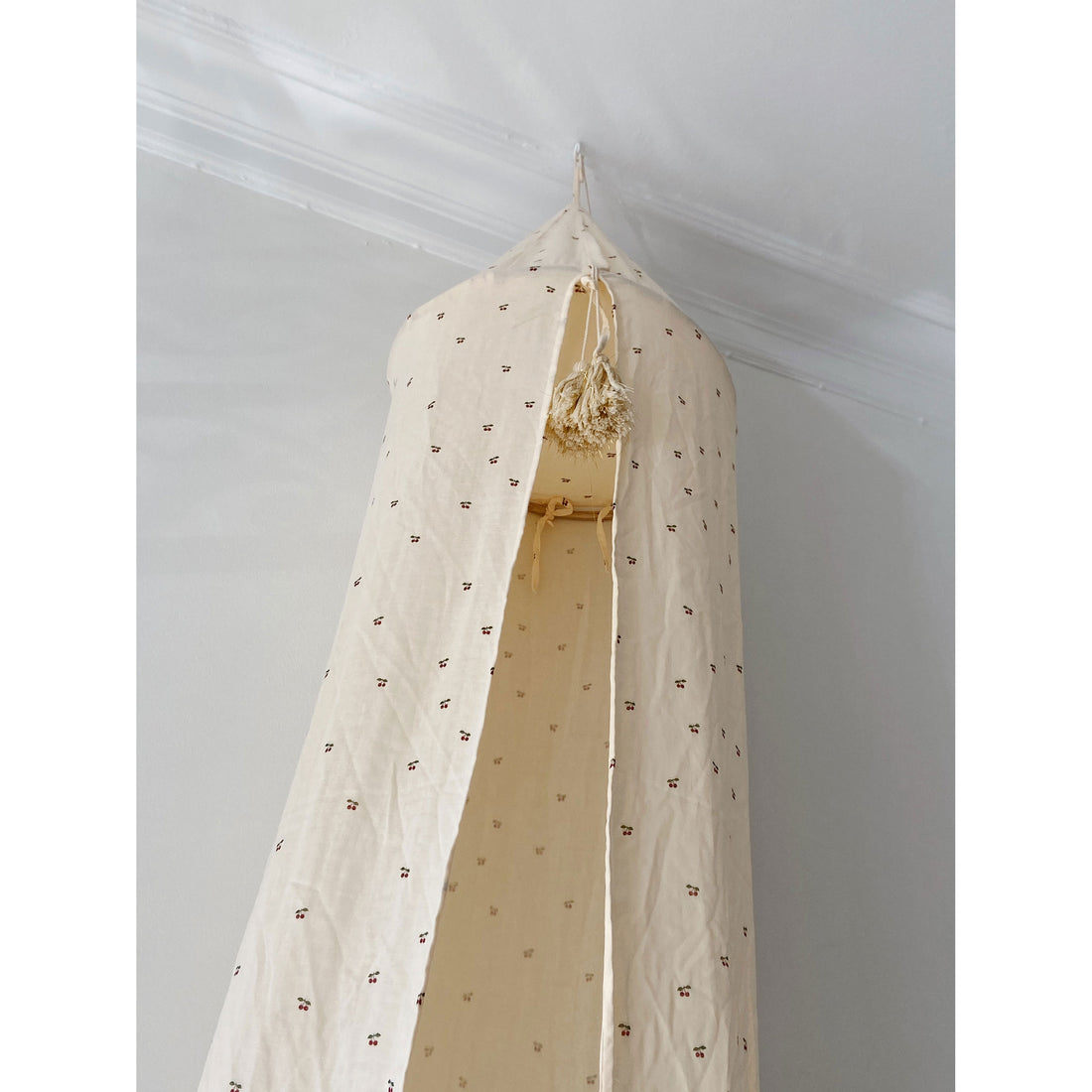 Konges Slojd Cherry Bed Canopy Print