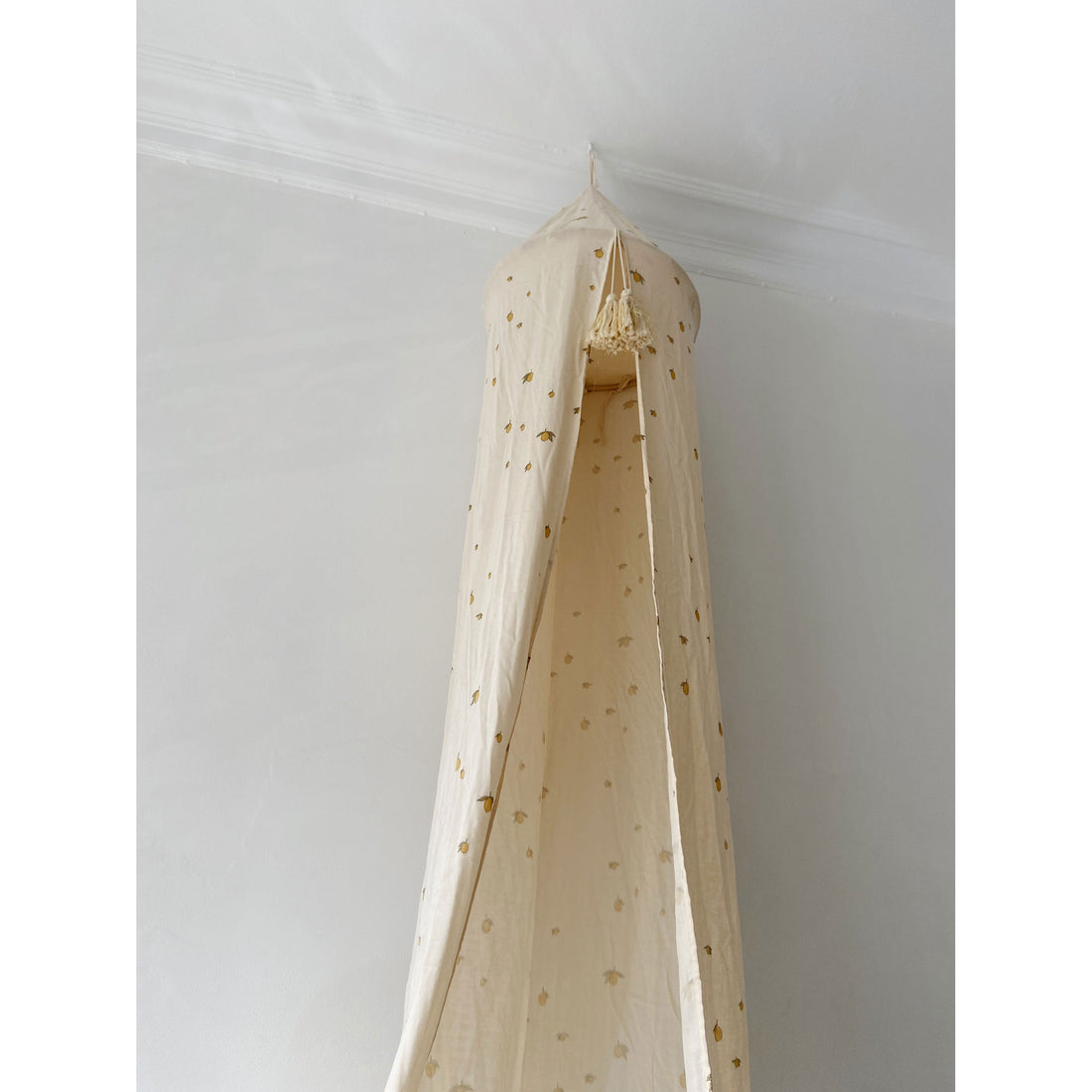 Konges Slojd Lemon Bed Canopy Print