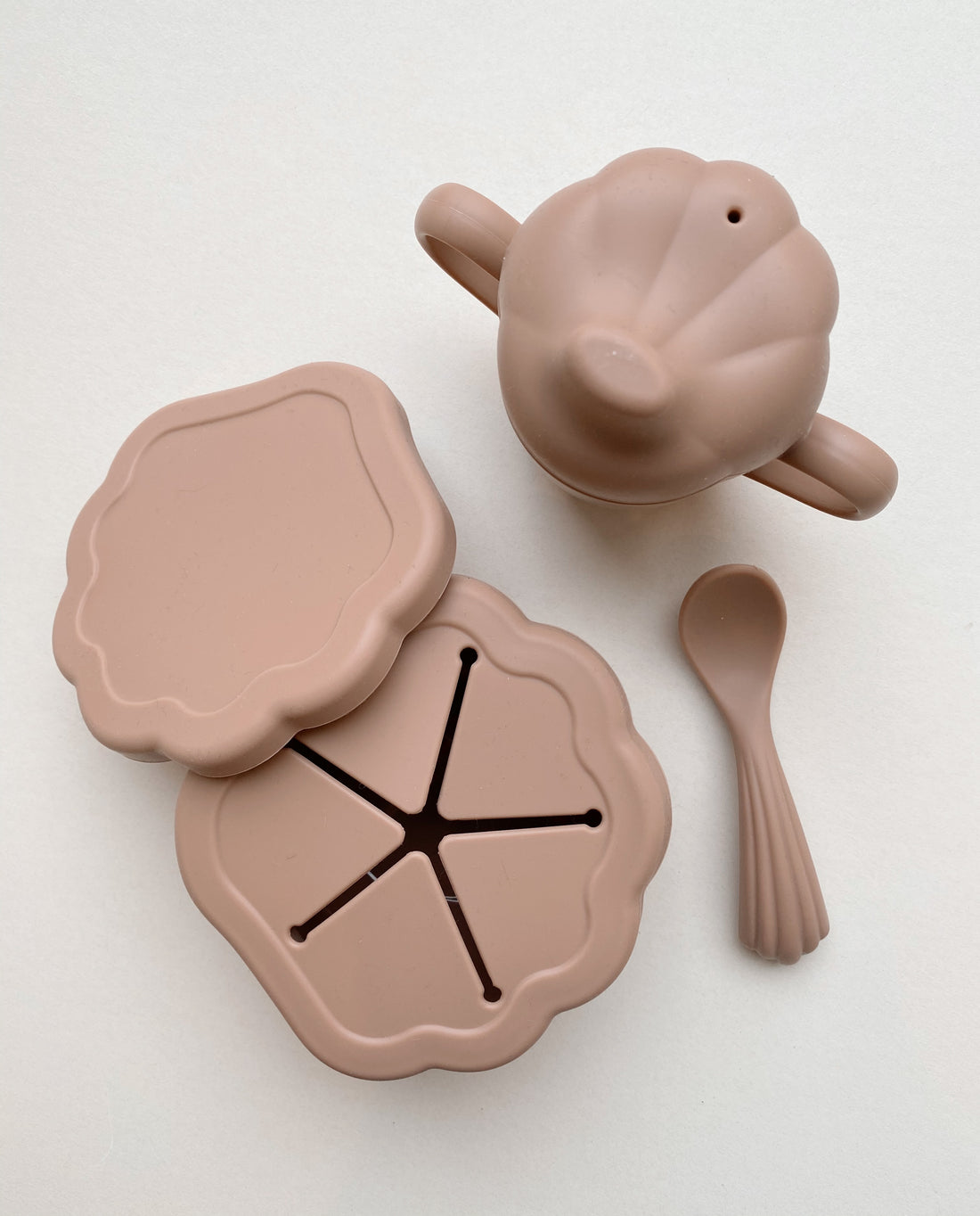 Konges Slojd Bark Silicone Clam Set