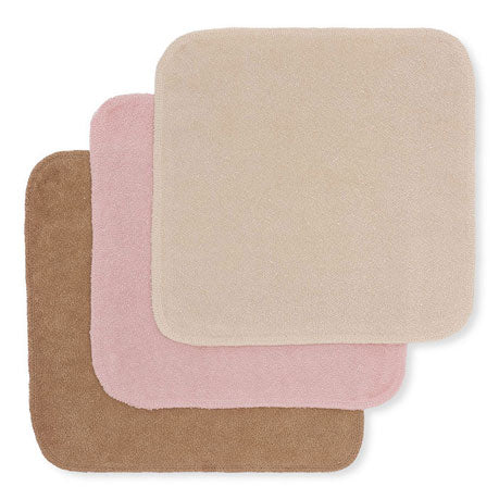 Konges Slojd  Rosie Shade 3 Pack Terry Wash Cloths