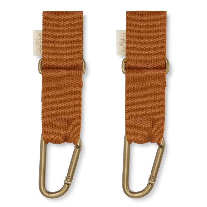 Konges Slojd Leather Brown Stroller Strap