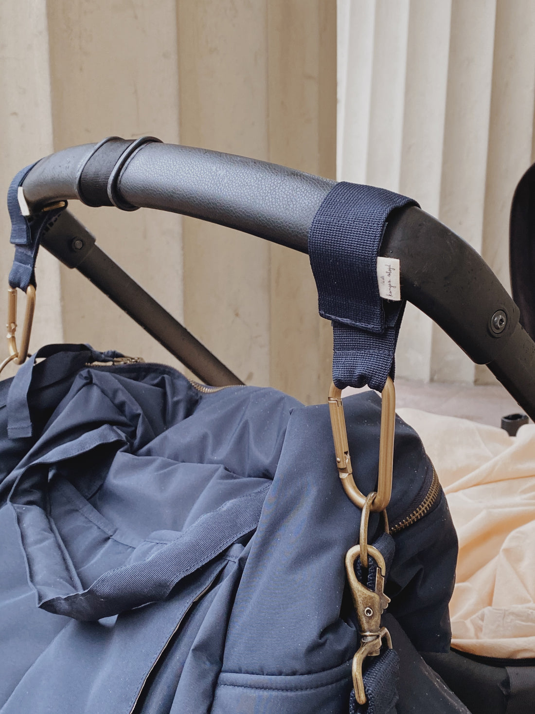 Konges Slojd  Navy Stroller Strap