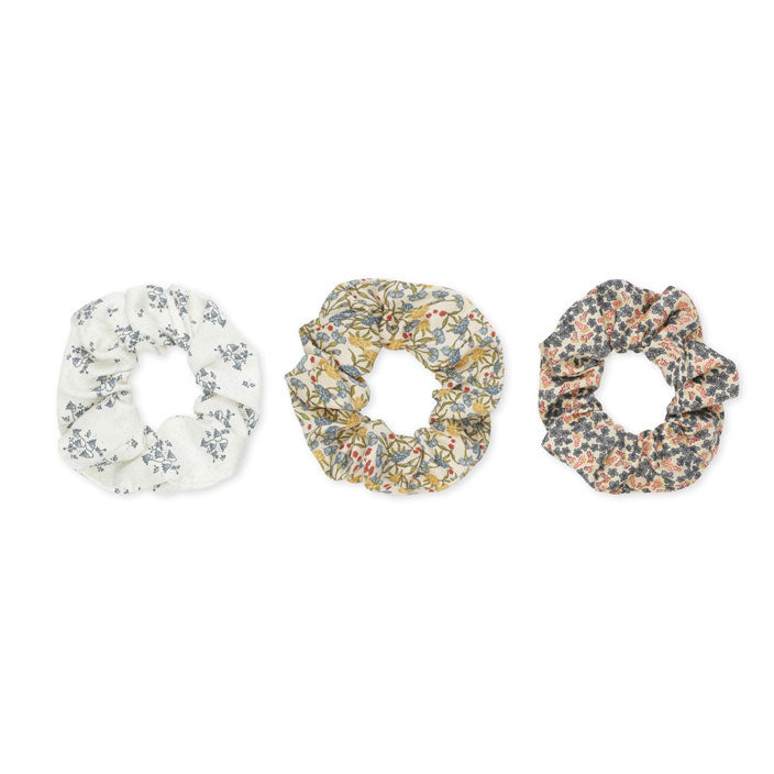 Konges Slojd Clochette/Bleu/Jardin Scrunchies Big