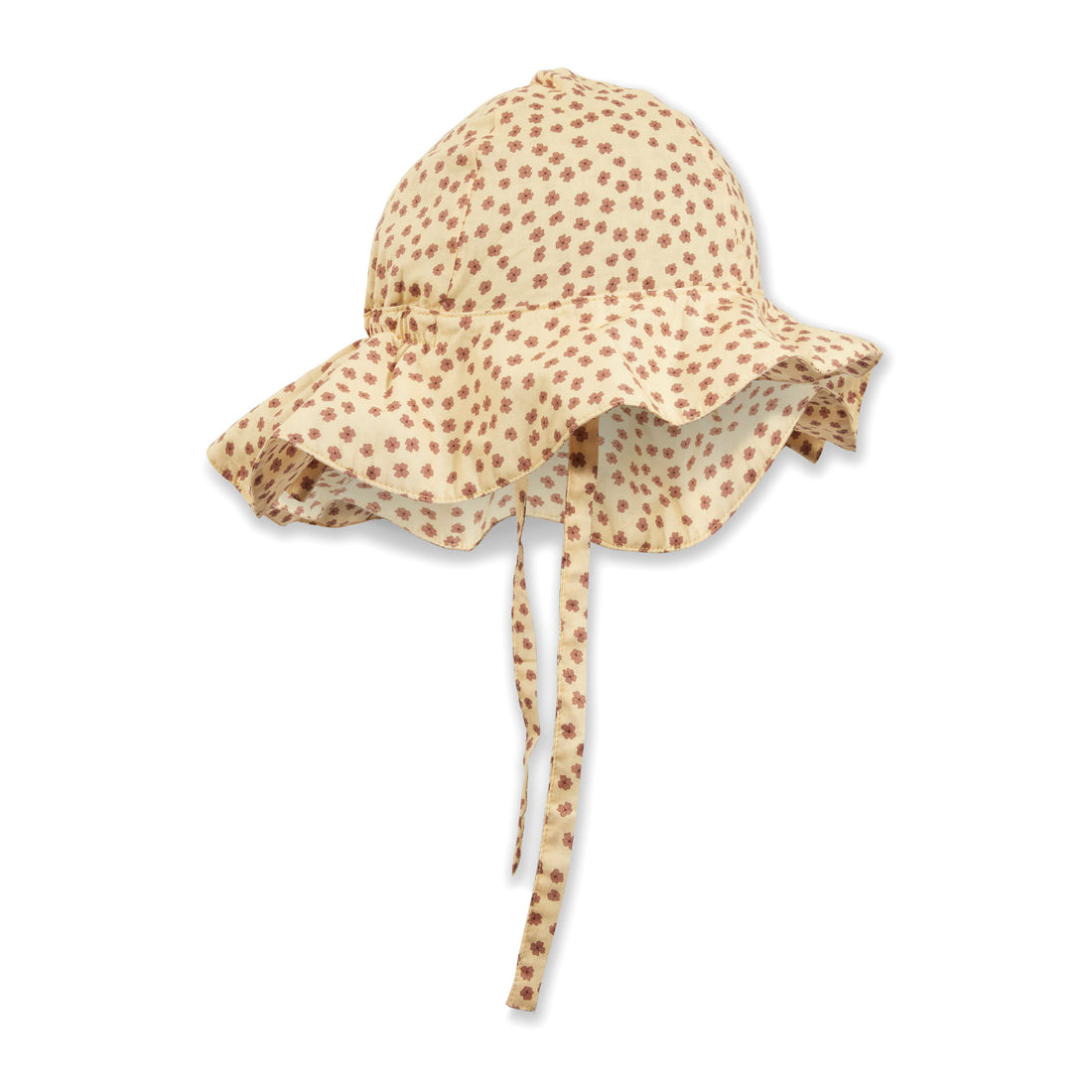 Konges Slojd Buttercup-Rosa Pilou Baby Sunhat