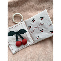 Konges Slojd Fruit Fruit Fabric Book