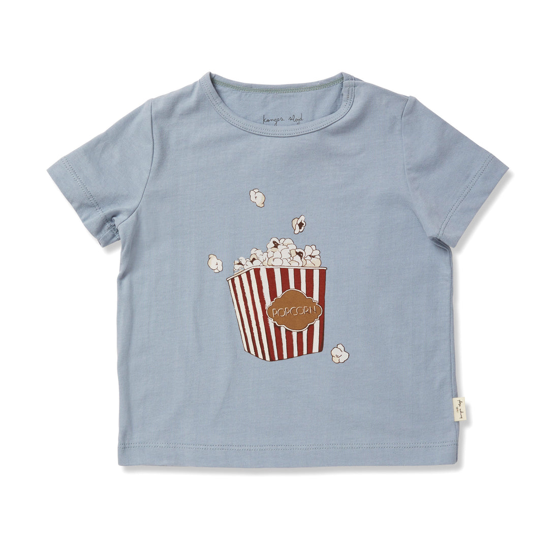 Konges Slojd Powder Blue Famo Tee
