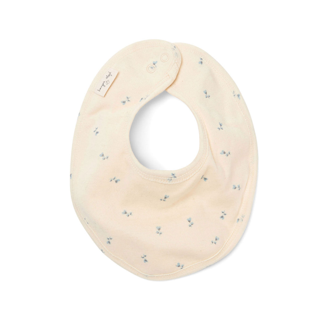 Konges Slojd  Petit Bisou Blue New Born Bib