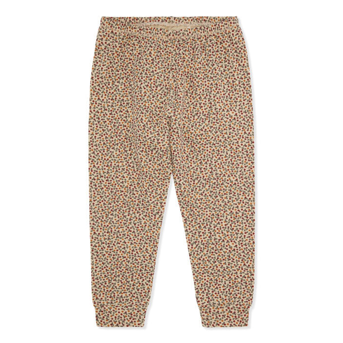 Konges Slojd Rosaraie Red Basic Pants