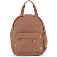Konges Slojd  Lemon Brown Rain Kids Junior Backpack