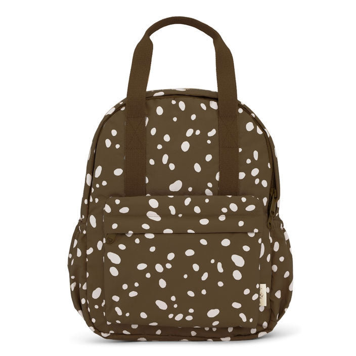 Konges Slojd Deer Brown Rain Kids Backpack Mid