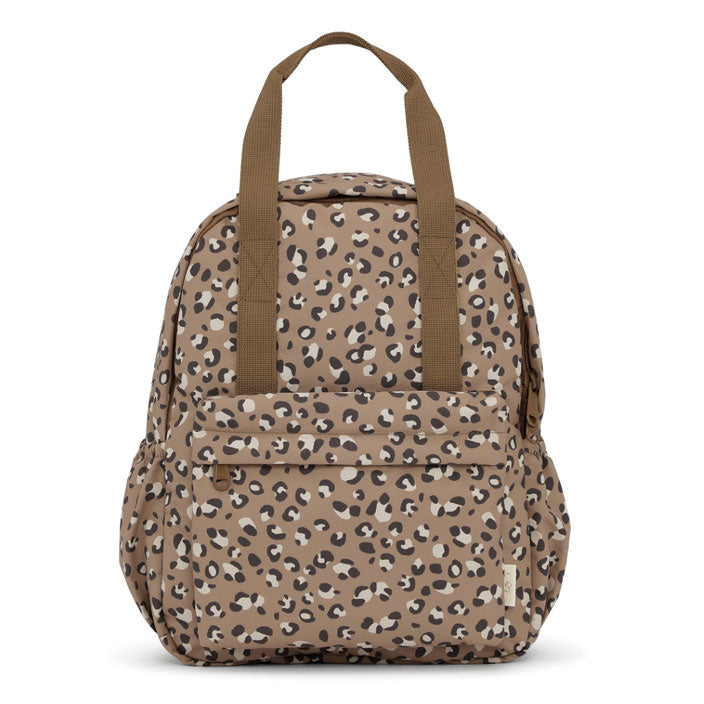 Konges Slojd Leo Brown Rain Kids Backpack Mid
