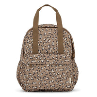 Konges Slojd Leo Brown Rain Kids Backpack Mid