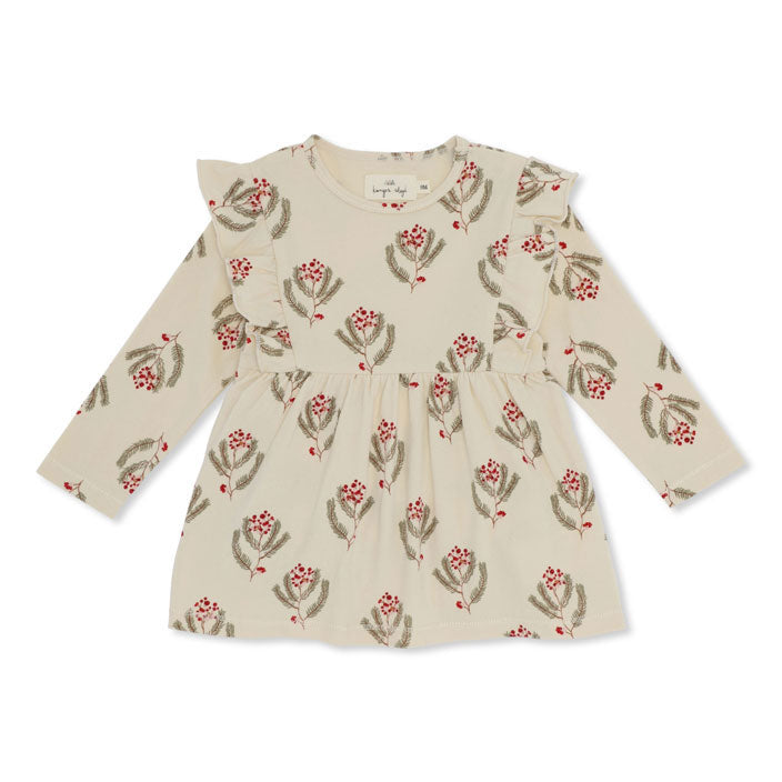 Konges Slojd Christmas Vintage Flower Christmas Dress – Ladida