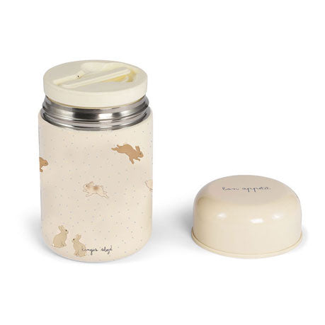 Konges Slojd Petit Lapin Thermo Food Jar