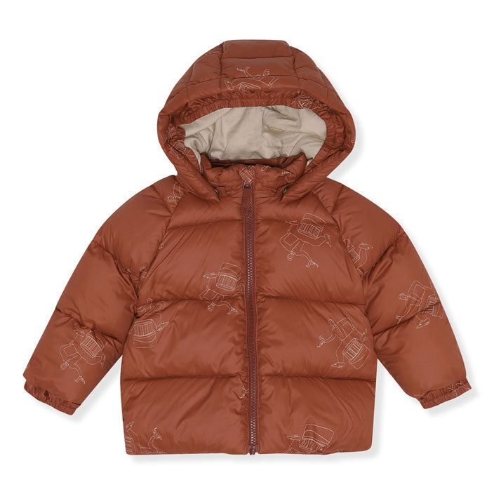 Konges Slojd Bell Boys Red Down Jacket