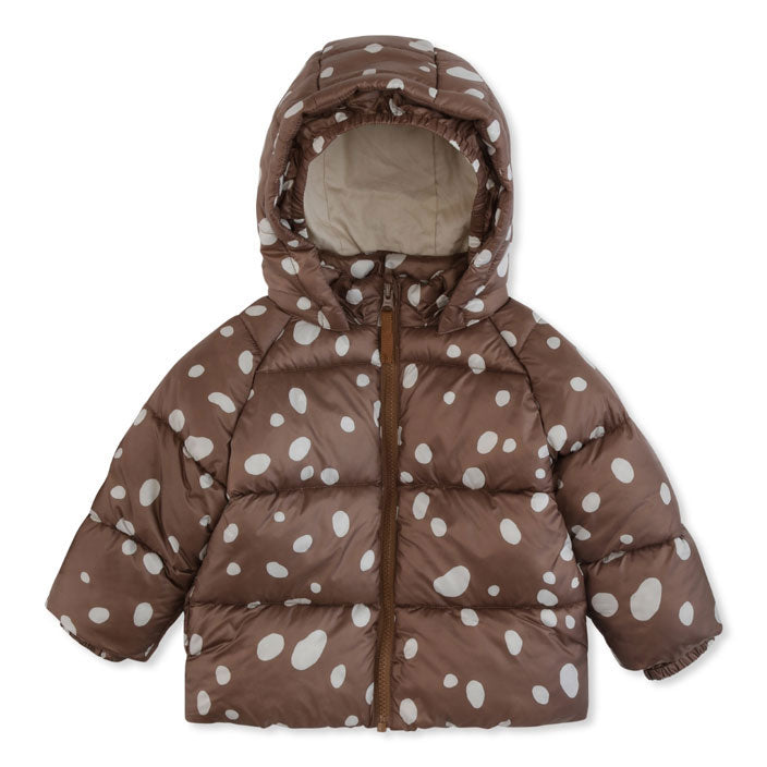 Konges Slojd Deer Brown Down Jacket