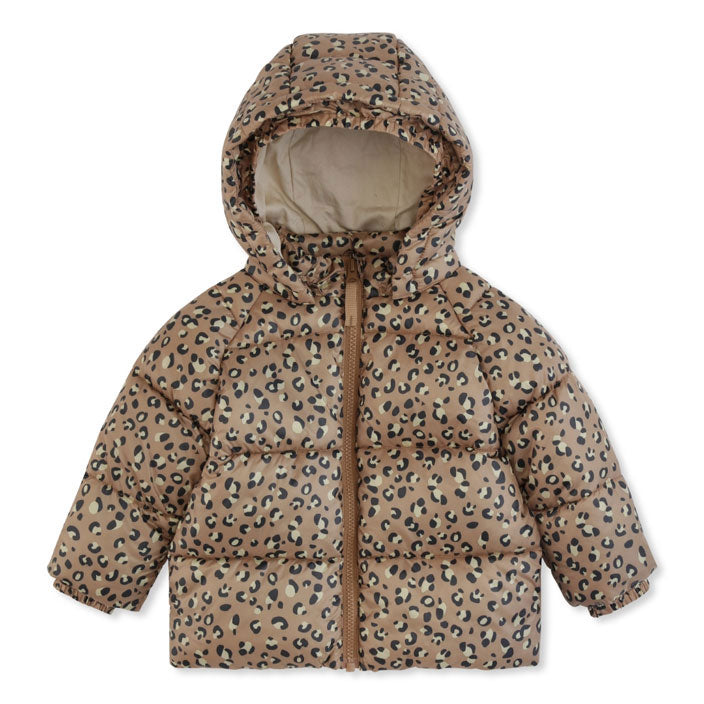Konges Slojd Leo Brown Down Jacket