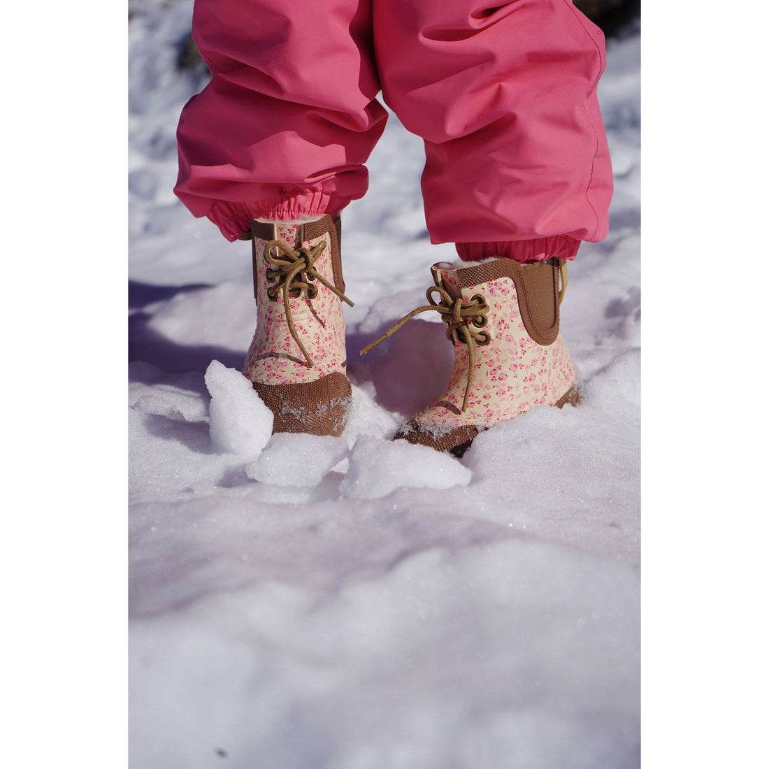 Konges Slojd Ciel Rose Thermo Boots Print