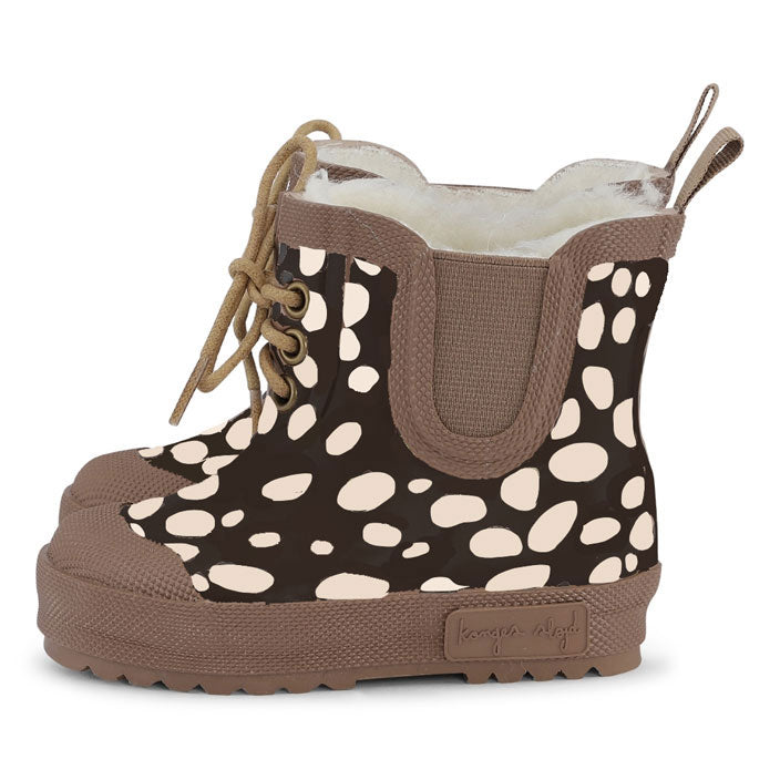 Konges Slojd Deer Brown Thermo Boots
