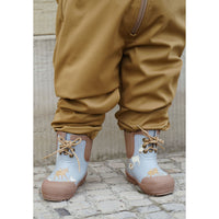 Konges Slojd Farm Blue Thermo Boots Print