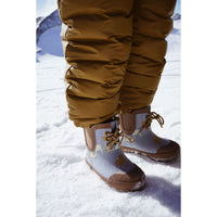 Konges Slojd Farm Blue Thermo Boots Print