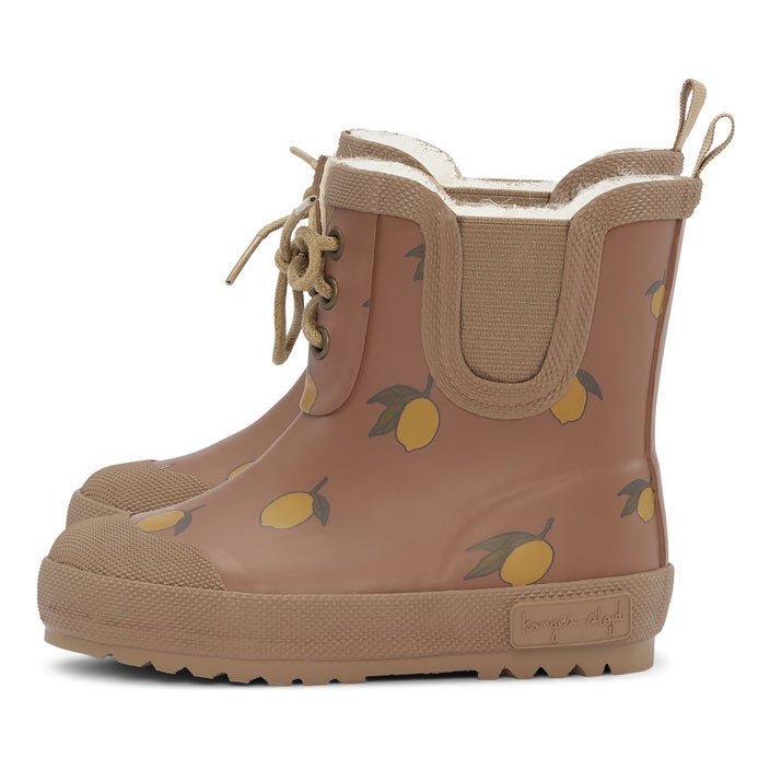 Konges Slojd Lemon Brown Thermo Boots