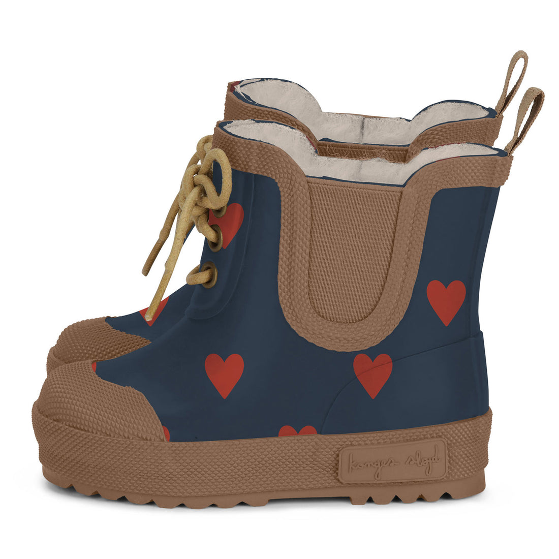 Konges Slojd Mon Amour Thermo Boots Print