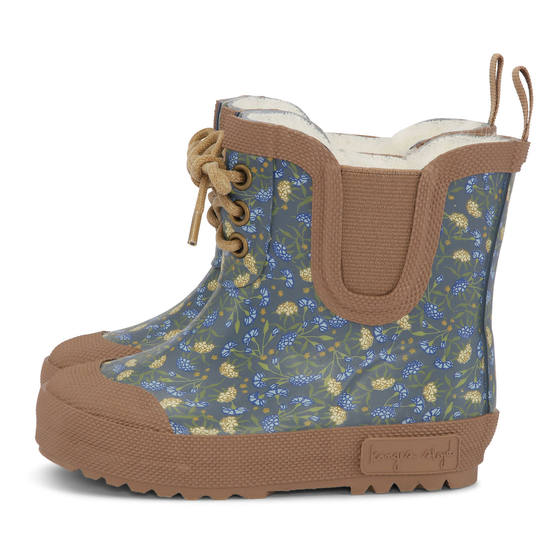 Konges Slojd Nuit De Fleurs Thermo Boots Print
