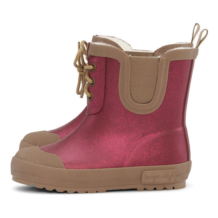 Konges Slojd Glitter Blackberry Thermo Boots