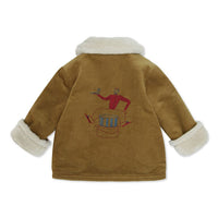 Konges Slojd Dijon Teddy Jacket 2-1