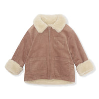Konges Slojd Russet Teddy Jacket 2-1