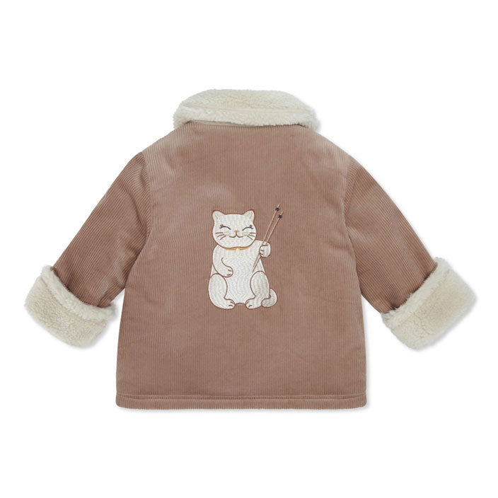 Konges Slojd Russet Teddy Jacket 2-1
