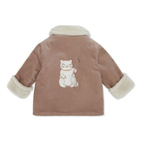 Konges Slojd Russet Teddy Jacket 2-1