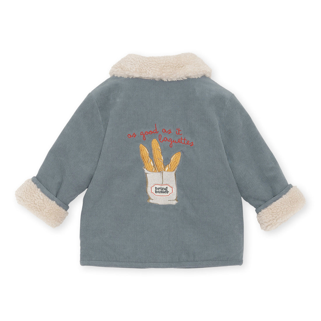 Konges Slojd Stormy Weather Teddy Jacket 2-1