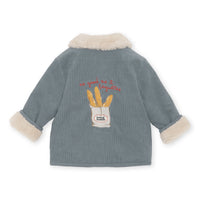 Konges Slojd Stormy Weather Teddy Jacket 2-1