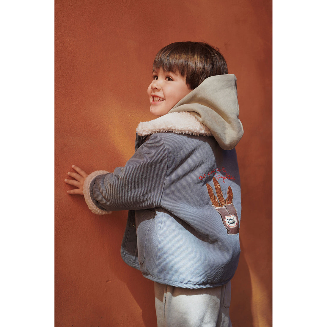 Konges Slojd Stormy Weather Teddy Jacket 2-1