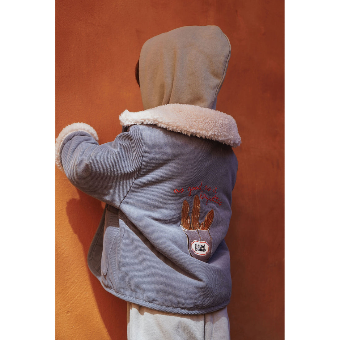 Konges Slojd Stormy Weather Teddy Jacket 2-1